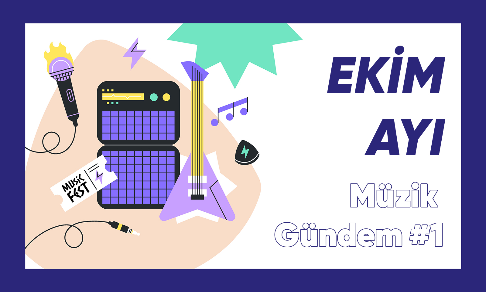 Ekim 2025 Türkçe Pop Şarkıları ve Akorları